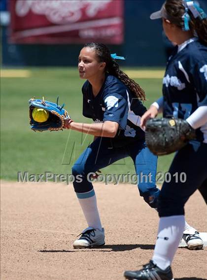 Thumbnail 1 in Santana vs University City (CIF SDS D3 Final) photogallery.