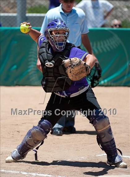 Thumbnail 2 in Santana vs University City (CIF SDS D3 Final) photogallery.