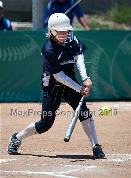 Thumbnail 2 in Santana vs University City (CIF SDS D3 Final) photogallery.