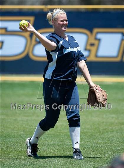 Thumbnail 1 in Santana vs University City (CIF SDS D3 Final) photogallery.
