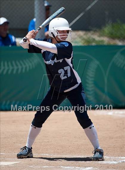 Thumbnail 1 in Santana vs University City (CIF SDS D3 Final) photogallery.