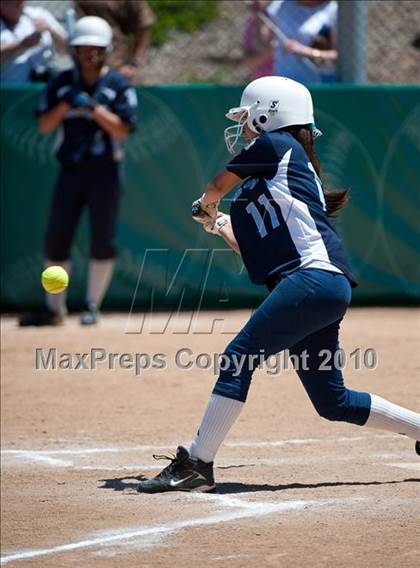 Thumbnail 3 in Santana vs University City (CIF SDS D3 Final) photogallery.