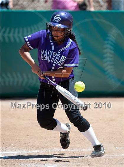 Thumbnail 1 in Santana vs University City (CIF SDS D3 Final) photogallery.
