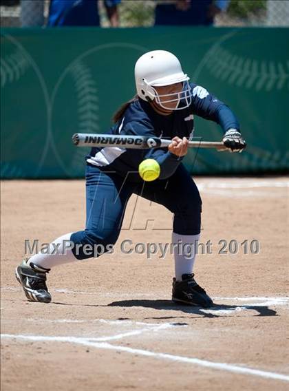 Thumbnail 2 in Santana vs University City (CIF SDS D3 Final) photogallery.