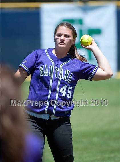 Thumbnail 1 in Santana vs University City (CIF SDS D3 Final) photogallery.