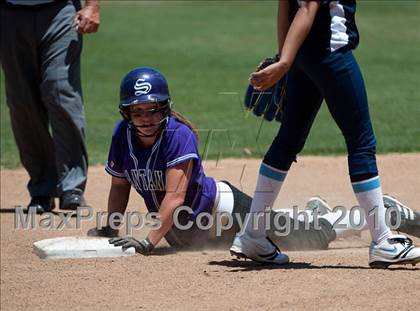 Thumbnail 1 in Santana vs University City (CIF SDS D3 Final) photogallery.