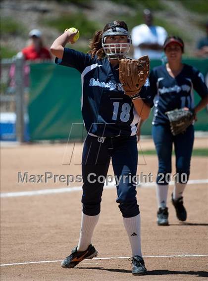 Thumbnail 1 in Santana vs University City (CIF SDS D3 Final) photogallery.