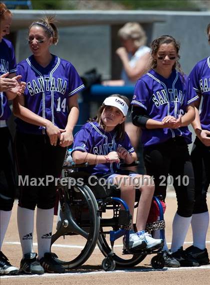 Thumbnail 1 in Santana vs University City (CIF SDS D3 Final) photogallery.