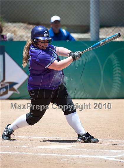 Thumbnail 3 in Santana vs University City (CIF SDS D3 Final) photogallery.