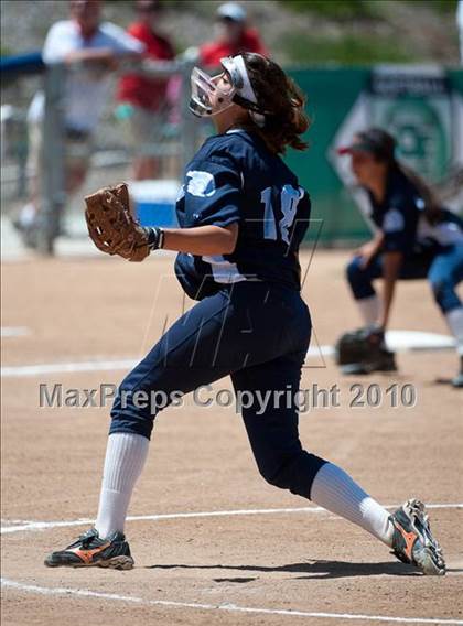 Thumbnail 1 in Santana vs University City (CIF SDS D3 Final) photogallery.