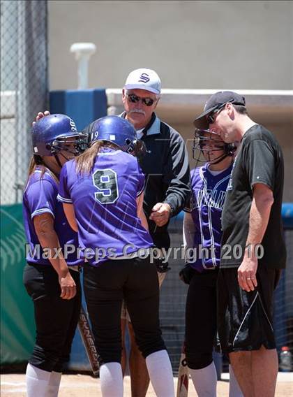 Thumbnail 3 in Santana vs University City (CIF SDS D3 Final) photogallery.
