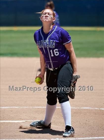 Thumbnail 1 in Santana vs University City (CIF SDS D3 Final) photogallery.
