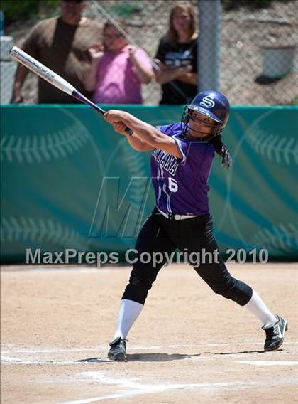 Thumbnail 2 in Santana vs University City (CIF SDS D3 Final) photogallery.