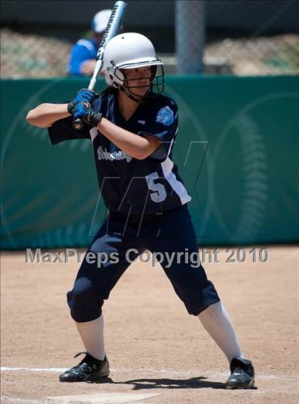 Thumbnail 1 in Santana vs University City (CIF SDS D3 Final) photogallery.