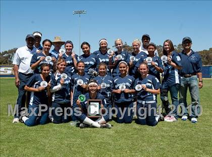 Thumbnail 3 in Santana vs University City (CIF SDS D3 Final) photogallery.