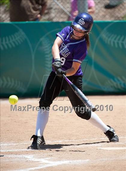 Thumbnail 3 in Santana vs University City (CIF SDS D3 Final) photogallery.
