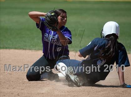 Thumbnail 3 in Santana vs University City (CIF SDS D3 Final) photogallery.