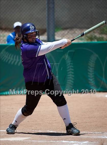 Thumbnail 2 in Santana vs University City (CIF SDS D3 Final) photogallery.