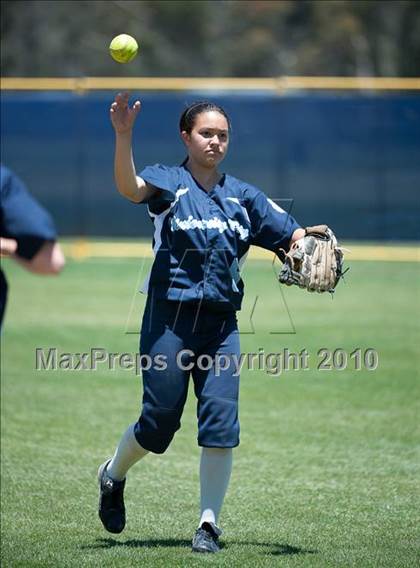 Thumbnail 1 in Santana vs University City (CIF SDS D3 Final) photogallery.