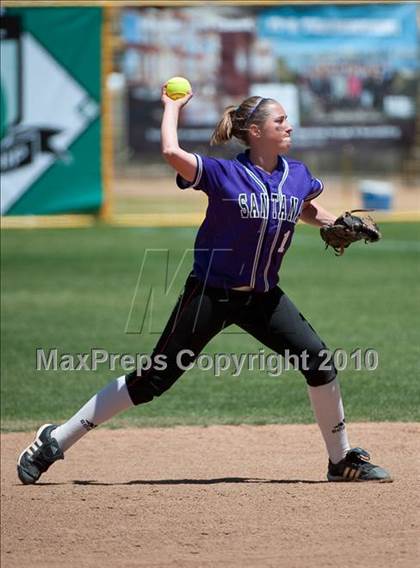 Thumbnail 2 in Santana vs University City (CIF SDS D3 Final) photogallery.