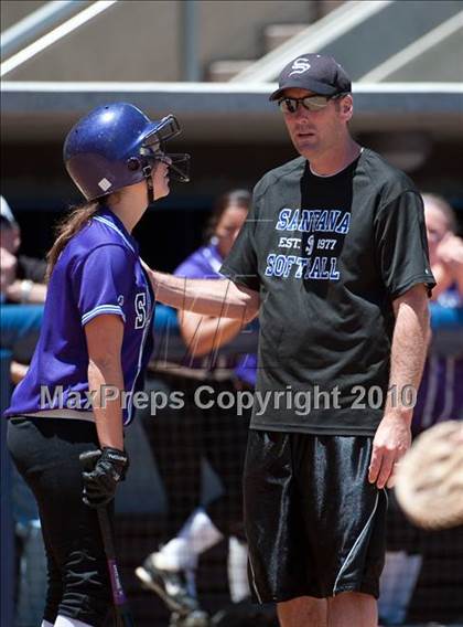 Thumbnail 2 in Santana vs University City (CIF SDS D3 Final) photogallery.