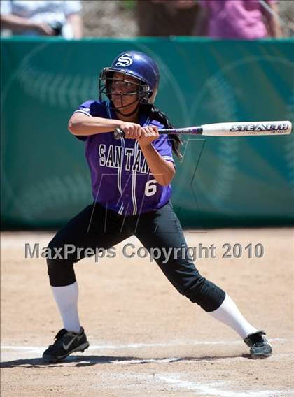 Thumbnail 1 in Santana vs University City (CIF SDS D3 Final) photogallery.