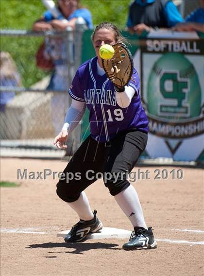 Thumbnail 1 in Santana vs University City (CIF SDS D3 Final) photogallery.