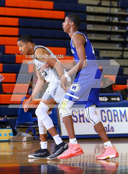 Thumbnail 2 in Prolific Prep of Napa Valley vs. Hillcrest Prep (Tarkanian Classic) photogallery.