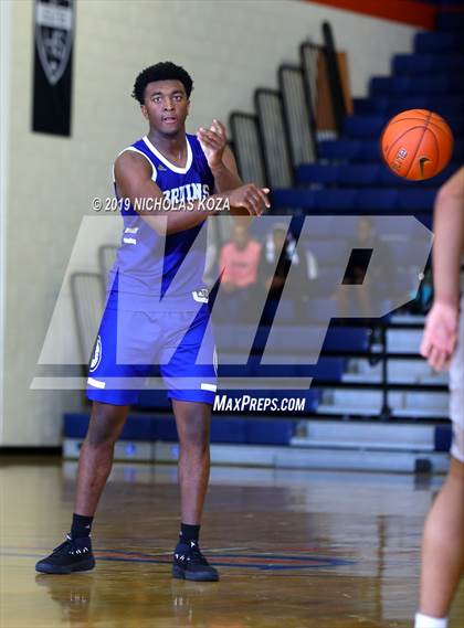 Thumbnail 2 in Prolific Prep of Napa Valley vs. Hillcrest Prep (Tarkanian Classic) photogallery.