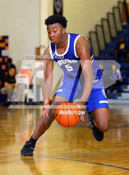 Thumbnail 1 in Prolific Prep of Napa Valley vs. Hillcrest Prep (Tarkanian Classic) photogallery.