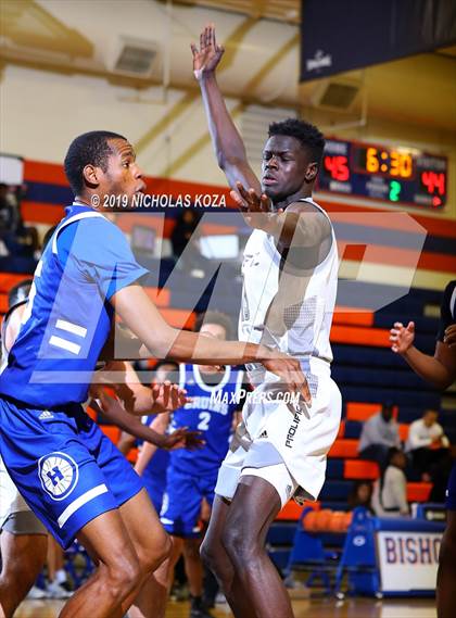 Thumbnail 2 in Prolific Prep of Napa Valley vs. Hillcrest Prep (Tarkanian Classic) photogallery.