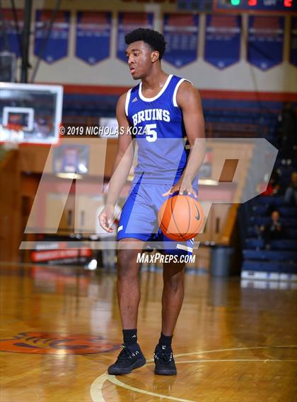 Thumbnail 2 in Prolific Prep of Napa Valley vs. Hillcrest Prep (Tarkanian Classic) photogallery.
