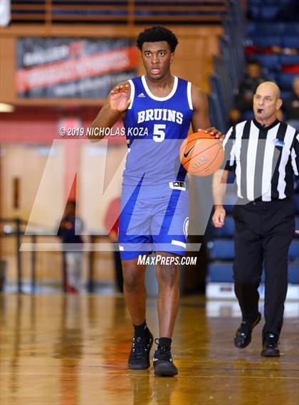 Thumbnail 1 in Prolific Prep of Napa Valley vs. Hillcrest Prep (Tarkanian Classic) photogallery.