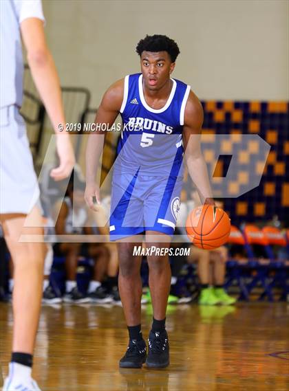 Thumbnail 1 in Prolific Prep of Napa Valley vs. Hillcrest Prep (Tarkanian Classic) photogallery.