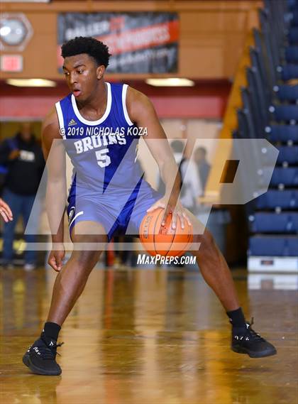 Thumbnail 3 in Prolific Prep of Napa Valley vs. Hillcrest Prep (Tarkanian Classic) photogallery.