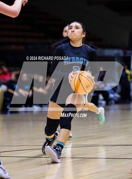 Thumbnail 3 in Immanuel vs. Mendota (CIF CS Basketball Championships D IV) photogallery.