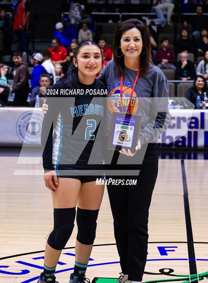 Thumbnail 3 in Immanuel vs. Mendota (CIF CS Basketball Championships D IV) photogallery.
