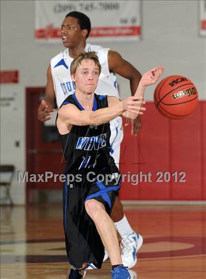Thumbnail 1 in Sacramento Waldorf vs. Capital Christian (CIF SJS D5 Playoffs) photogallery.