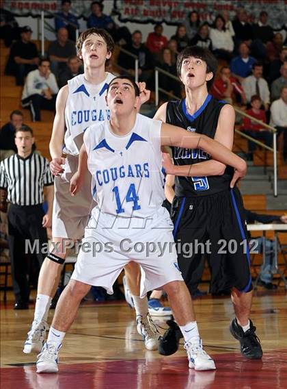 Thumbnail 3 in Sacramento Waldorf vs. Capital Christian (CIF SJS D5 Playoffs) photogallery.