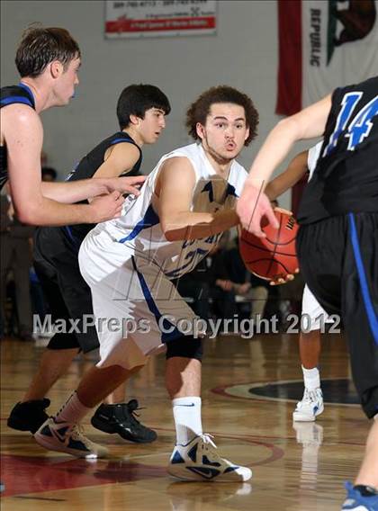 Thumbnail 2 in Sacramento Waldorf vs. Capital Christian (CIF SJS D5 Playoffs) photogallery.