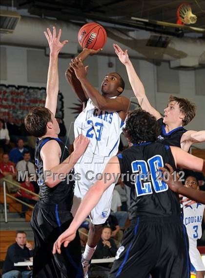 Thumbnail 3 in Sacramento Waldorf vs. Capital Christian (CIF SJS D5 Playoffs) photogallery.