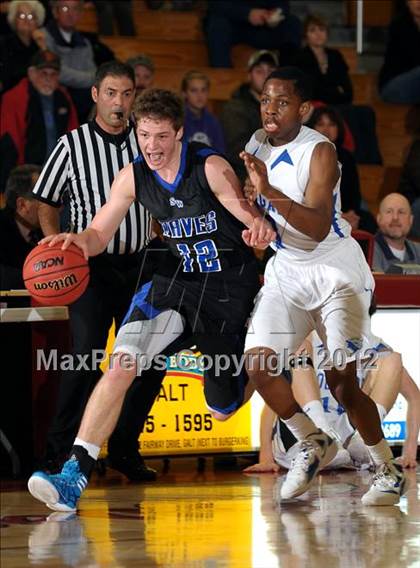Thumbnail 1 in Sacramento Waldorf vs. Capital Christian (CIF SJS D5 Playoffs) photogallery.