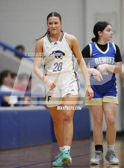 Thumbnail 2 in Fouke vs. DeWitt (AAA 3A-4 Regional Round 1) photogallery.