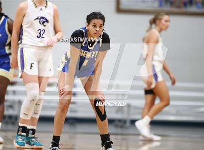 Thumbnail 3 in Fouke vs. DeWitt (AAA 3A-4 Regional Round 1) photogallery.
