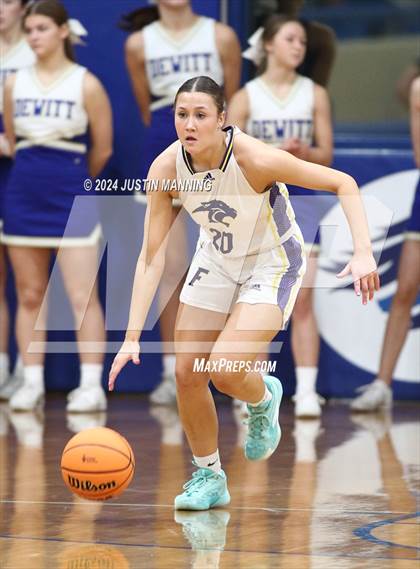 Thumbnail 2 in Fouke vs. DeWitt (AAA 3A-4 Regional Round 1) photogallery.