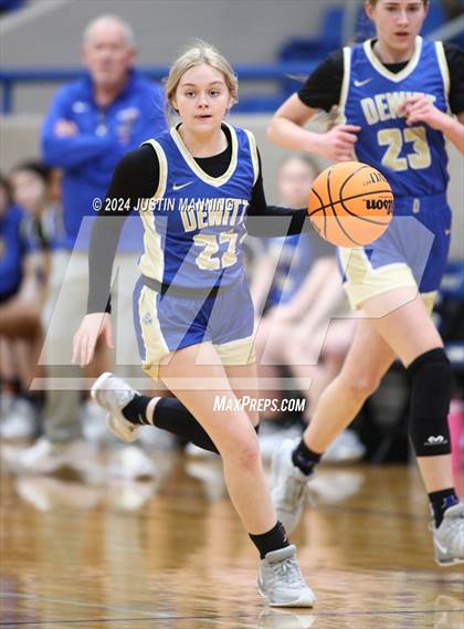 Thumbnail 2 in Fouke vs. DeWitt (AAA 3A-4 Regional Round 1) photogallery.