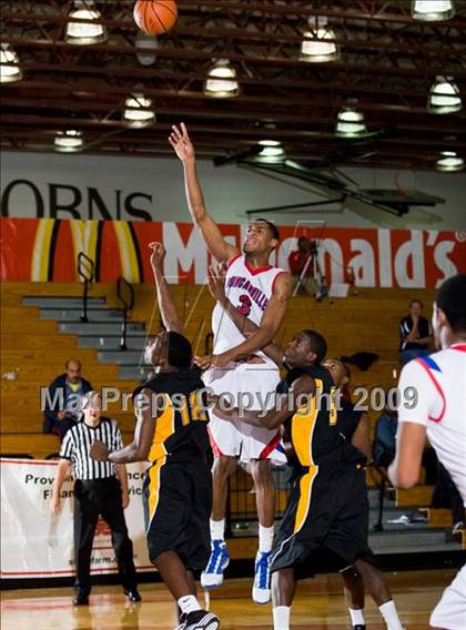 Thumbnail 3 in Marshall vs. Duncanville (McDonalds Texas Invitational) photogallery.
