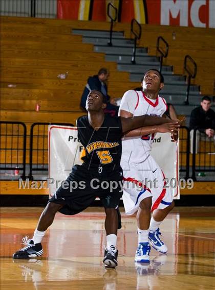 Thumbnail 3 in Marshall vs. Duncanville (McDonalds Texas Invitational) photogallery.