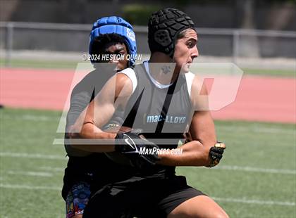 Thumbnail 3 in Serra vs. San Clemente (Brave 8 Invitational) photogallery.