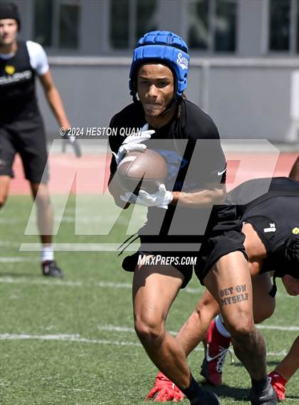 Thumbnail 2 in Serra vs. San Clemente (Brave 8 Invitational) photogallery.